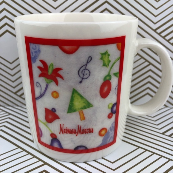 Vintage 1997 Neiman Marcus Holiday Christmas Mug 🌲 - Picture 5 of 5